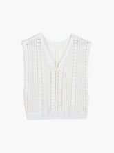 Corchet Cover Up Vest